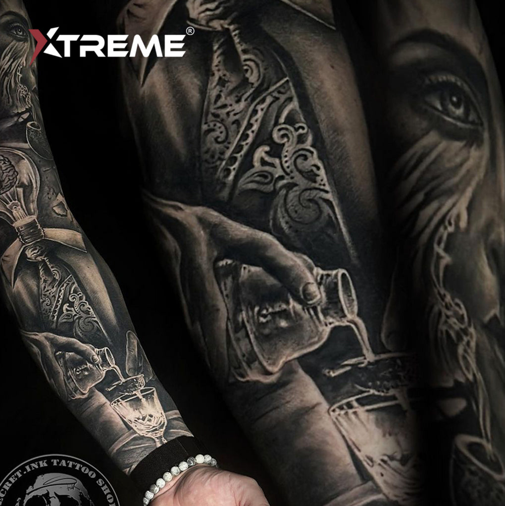 The Influence of Optical Illusions in Tattoo Design: Playing with Perception and Depth